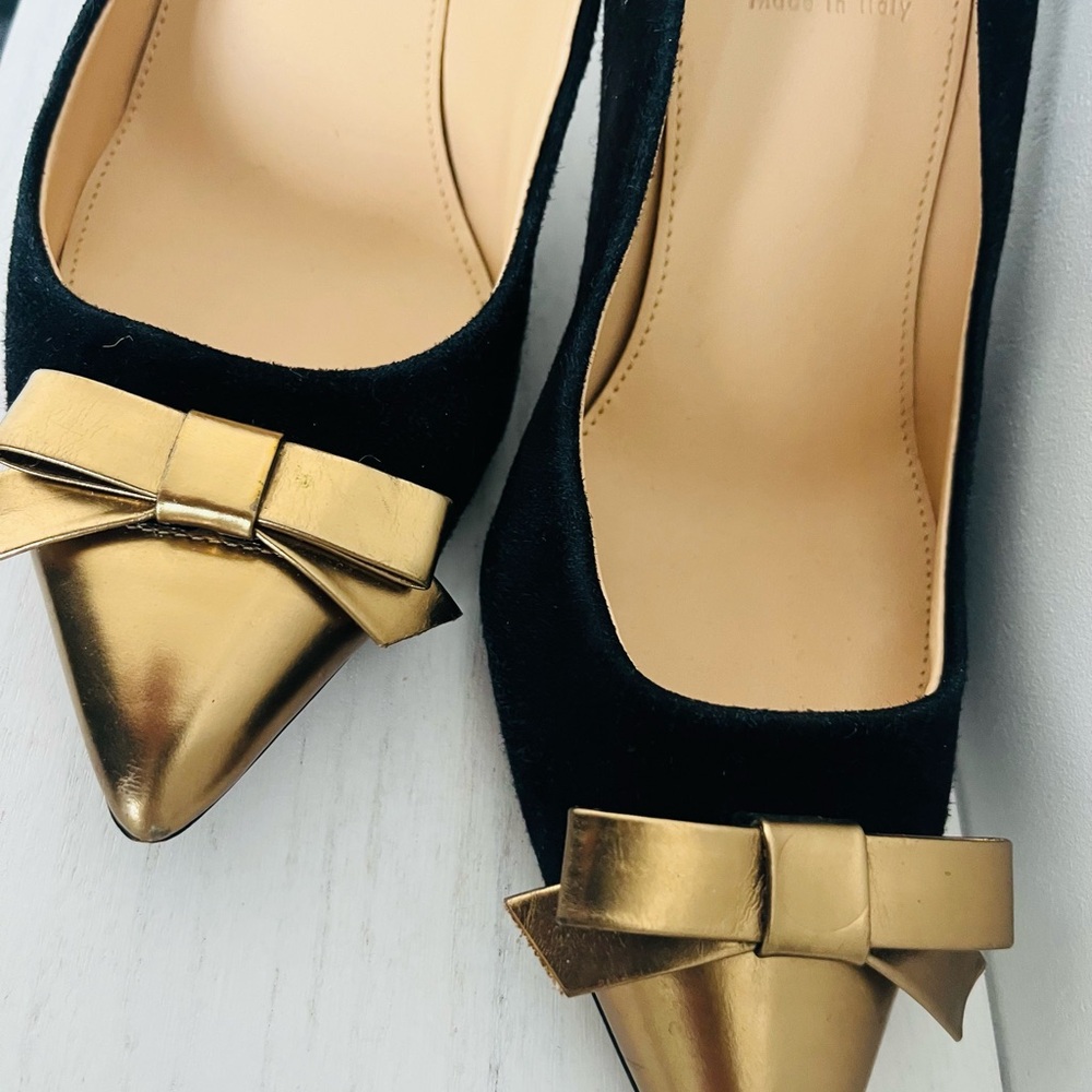 J. Crew Suede Pumps - Picture 5 of 6
